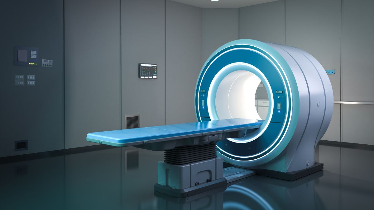 Modern MRI berendezés Törökbálinton