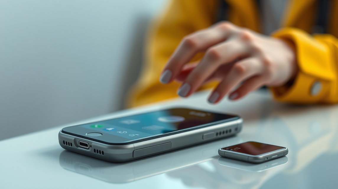 Okostelefon használata okostokkal és vezeték nélküli töltéssel.