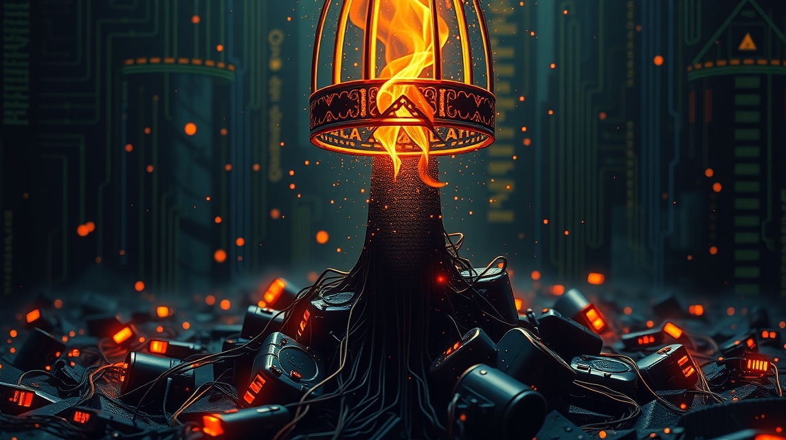 Modern digitális világ szimbóluma adatvédelem és etika témában