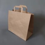 Környezetbarát papírtáska modern csomagolásban