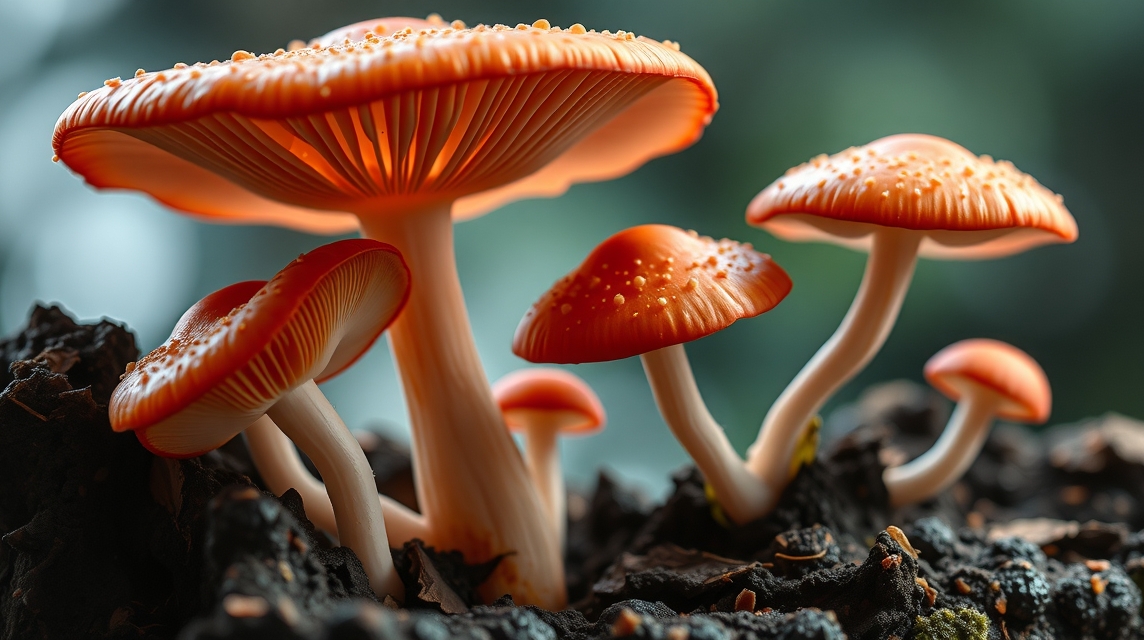 Pecsétviaszgomba spóra, immunrendszert támogató gomba