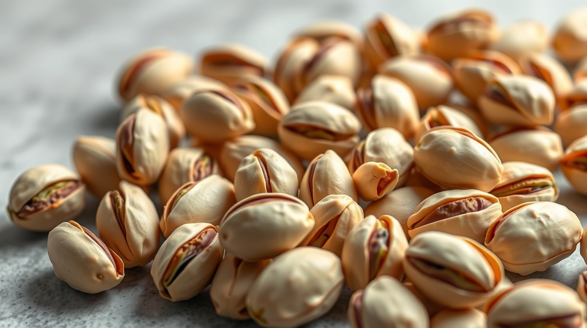 Pisztácia diók, ízletes és tápláló nasik, mértékkel fogyasztva.