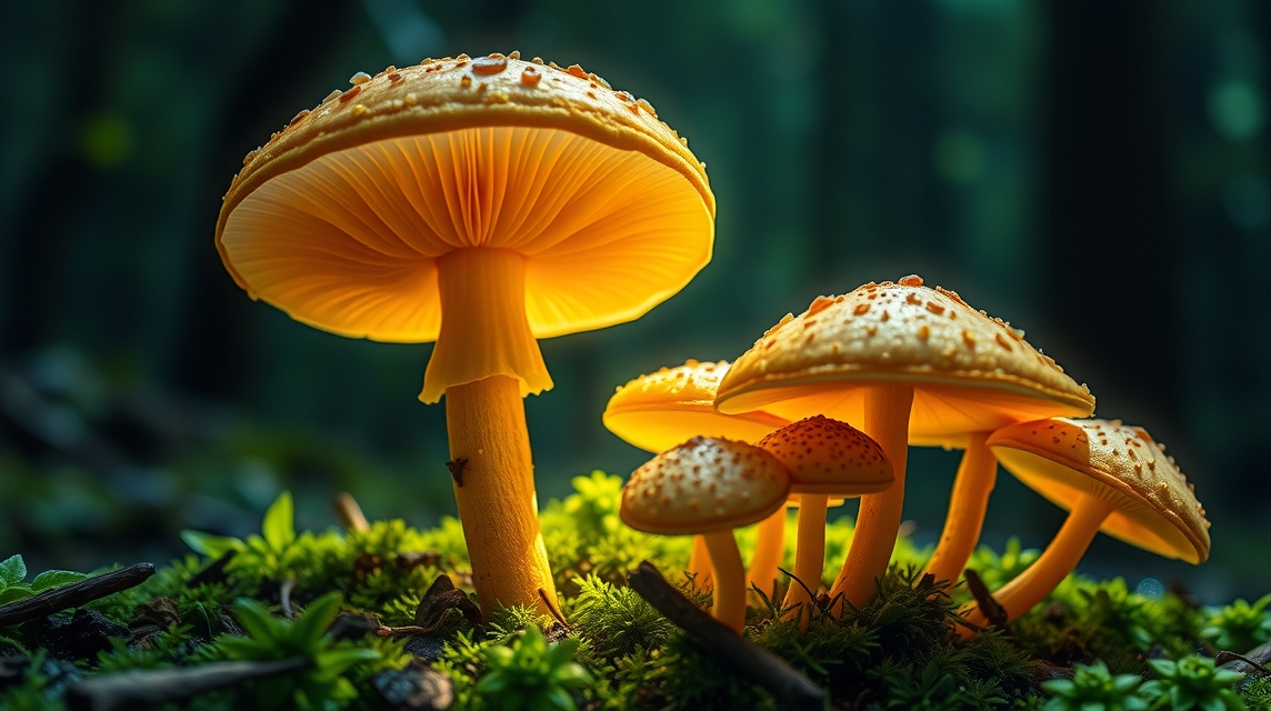 Varázsgombák a természetben, pszilocibin hatásai