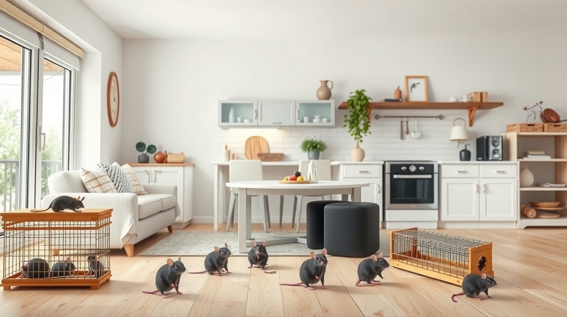 Rágcsálók az otthonban, egérfogók a hatékony védelem érdekében