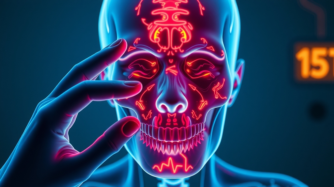 Sugárterápia mechanizmusának ábrázolása, bőrreakciók és mellékhatások