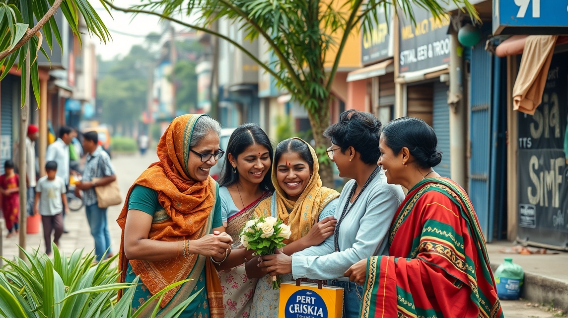 Nők közösségi összefogása és szociális felelősségvállalás