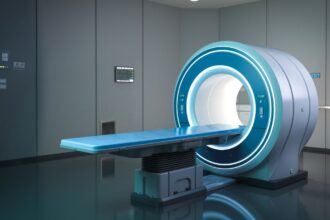 Modern MRI berendezés Törökbálinton