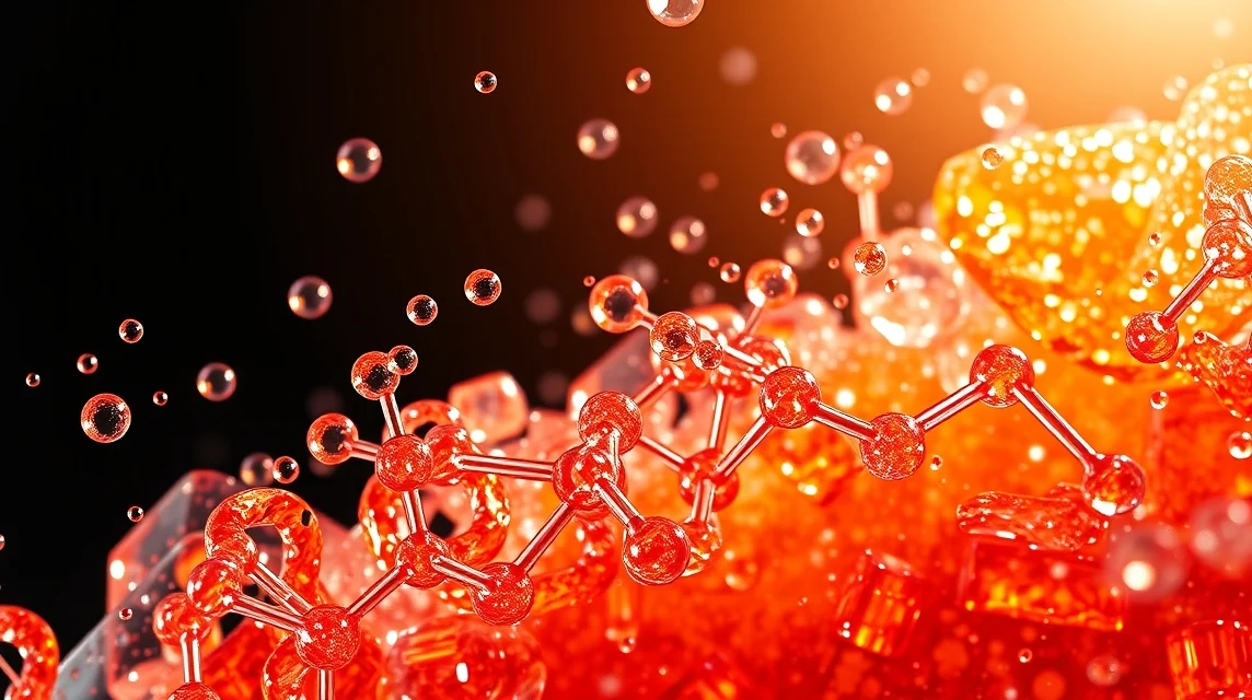 Alfa-liponsav antioxidáns molekula és energia.