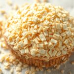 Útifű maghéj, természetes rost az emésztés javításához.