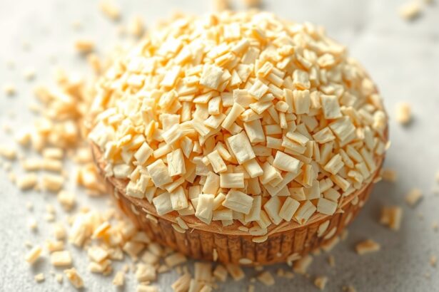 Útifű maghéj, természetes rost az emésztés javításához.