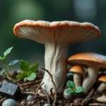 Különféle gyógygombák a természetben, természetes immunerősítéshez