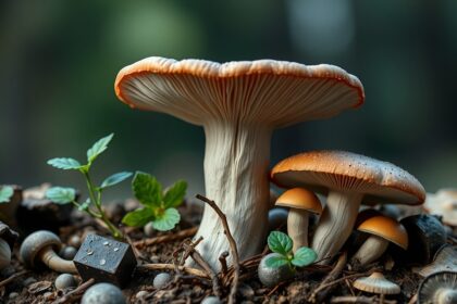 Különféle gyógygombák a természetben, természetes immunerősítéshez