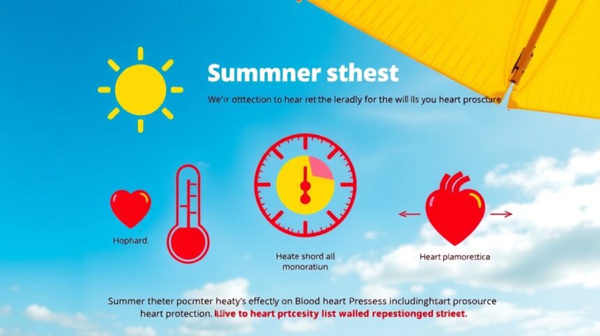 Napfény és hőmérséklet a szív egészségéért nyáron