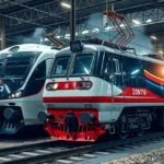 Villanymozdonyok a vasúti technológia jövőjének kapujában