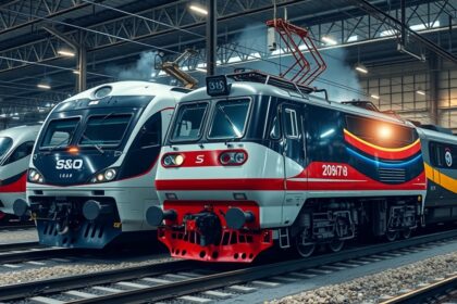 Villanymozdonyok a vasúti technológia jövőjének kapujában