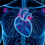 Az emberi szív és keringési rendszer részletes ábrázolása