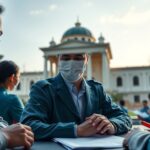 Alapítványi iskola diákjai egy oktatási beszélgetés során