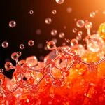 Alfa-liponsav antioxidáns molekula és energia.