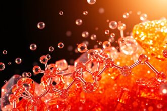 Alfa-liponsav antioxidáns molekula és energia.