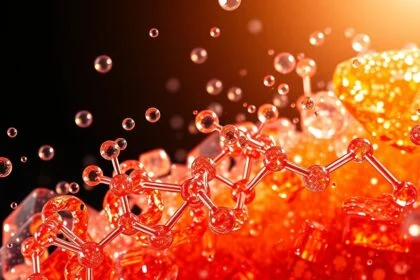 Alfa-liponsav antioxidáns molekula és energia.