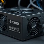 Tápellátó egység számítógéphez, modern dizájn, kiemelkedő védelem