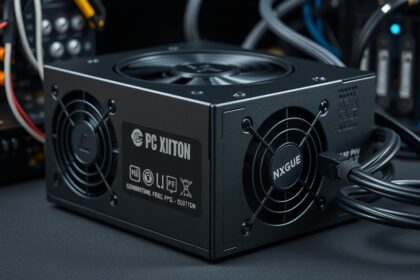 Tápellátó egység számítógéphez, modern dizájn, kiemelkedő védelem