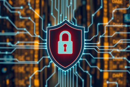 Digitális védelmi pajzs technológiai biztonság témában