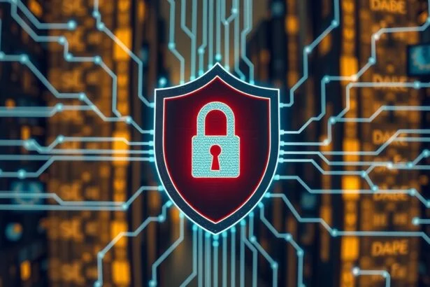 Digitális védelmi pajzs technológiai biztonság témában