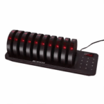 Modern hívórendszer, amely csökkenti a várakozási időt.