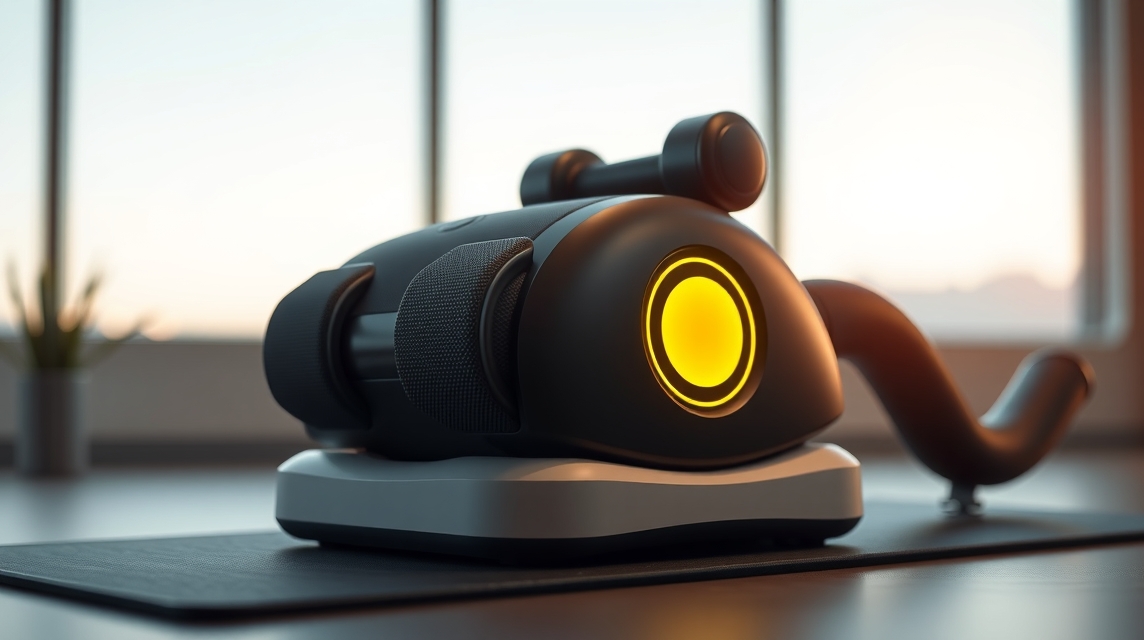 Thumper masszázsgép az izomregenerációhoz és fájdalomcsökkentéshez