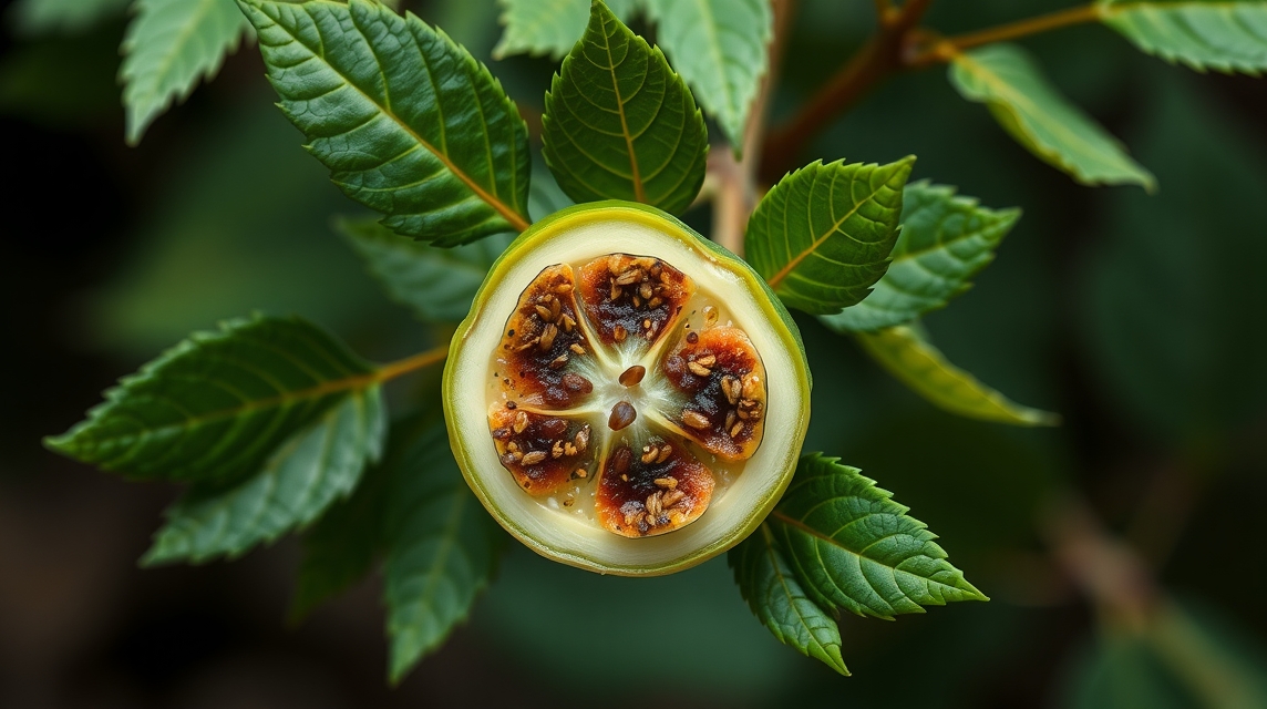 A Triphala gyógynövények szinergiája az emésztéshez