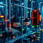 Ipari automatizálás technológia a CAN busz interfész használatával.