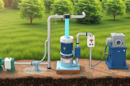 Átemelő szivattyúk és rendszereik a folyadék emelésére.