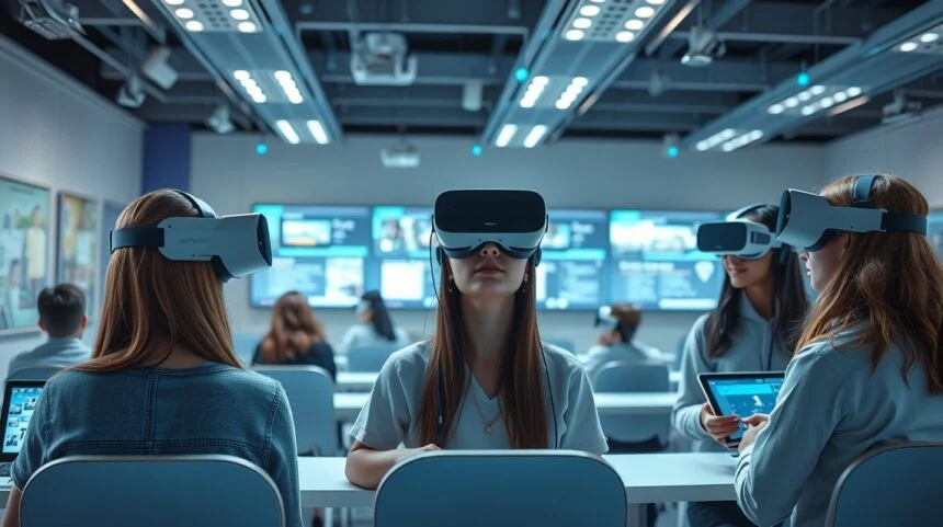 Digitális tanulás VR technológiával