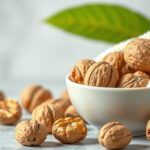 Friss diók, hajápolás természetes kiegészítése