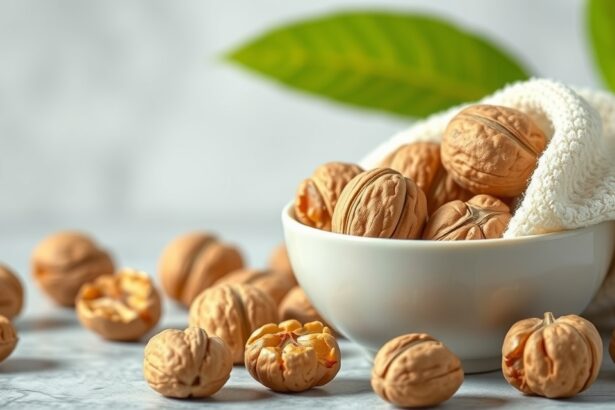 Friss diók, hajápolás természetes kiegészítése