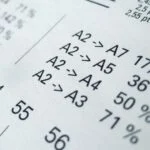 Papírméretek és A4-es szabvány méretek összehasonlítása.