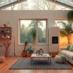 Modern energiatakarékos kazán és fűtési megoldások otthonban.