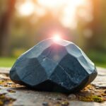 Hematit földelő kő a természeti környezetben