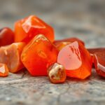 Karneol ásványok energiamanipulálásra és kreativitásra