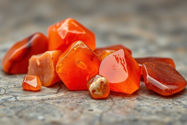 Karneol ásványok energiamanipulálásra és kreativitásra