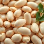 Fehérbab: tápanyagban gazdag hüvelyes, egészséges étrendhez.