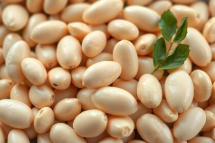 Fehérbab: tápanyagban gazdag hüvelyes, egészséges étrendhez.