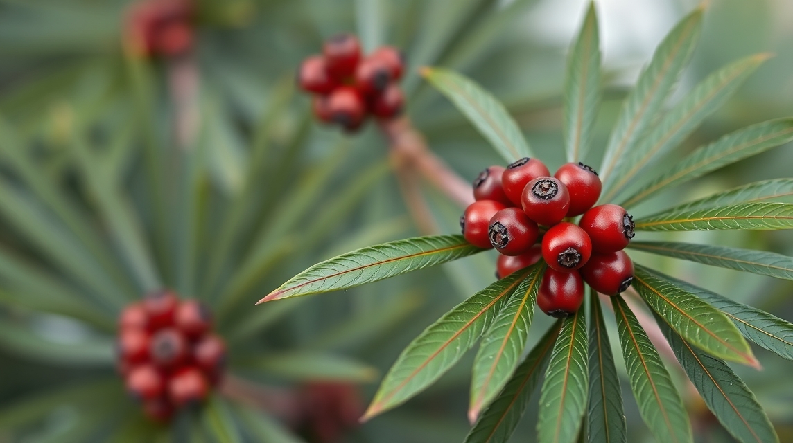 Fűrészpálma bogyói és levelei, férfi egészség támogató gyógynövény