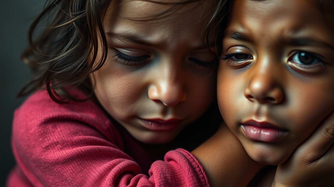 Két gyerek érzelmi kötődése, gyermekkori traumák hatása a felnőtt életre