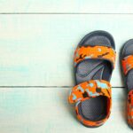 Szamos szupinált szandál színes dizájnnal gyerekeknek