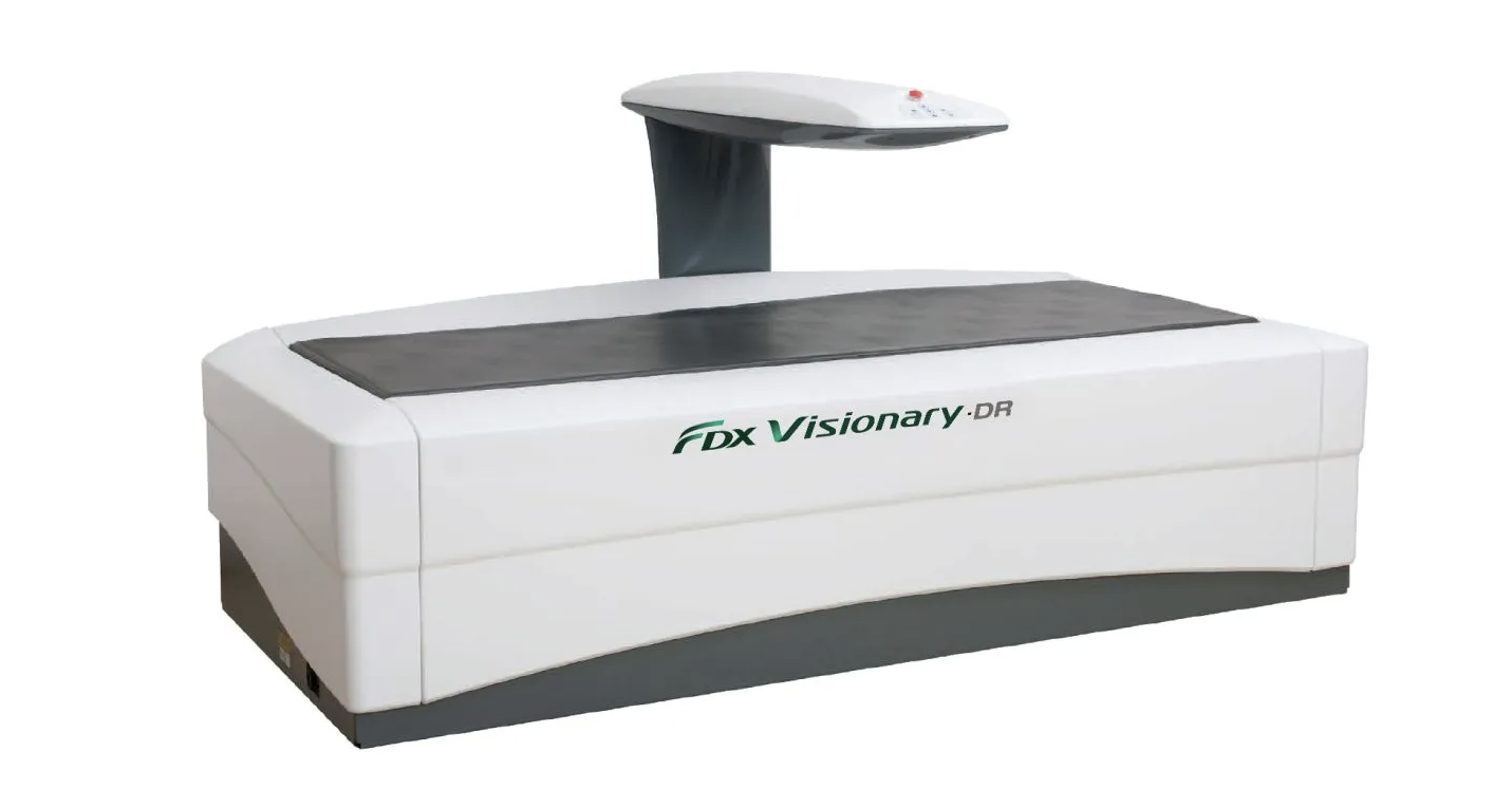 Csontsűrűség vizsgálat eszköze a páciens számára