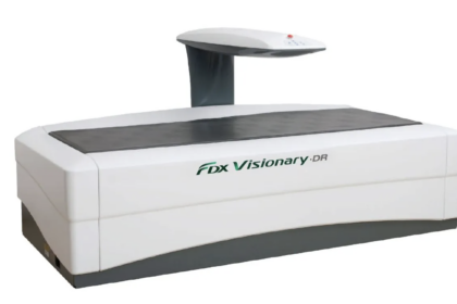 Csontsűrűség vizsgálat eszköze a páciens számára