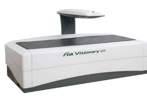 Csontsűrűség vizsgálat eszköze a páciens számára