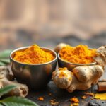 Kurkuma és gyömbér, a gyógyító fűszerek párosa.